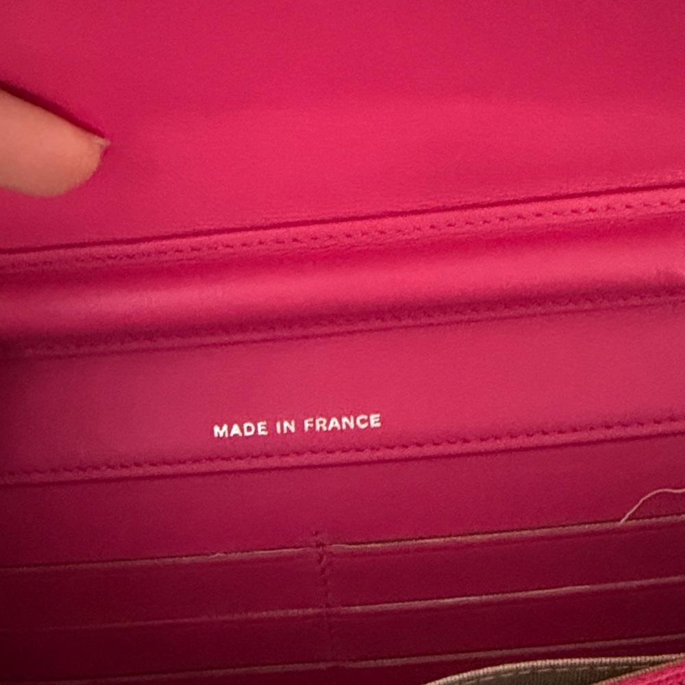 Chanel pink crossbody bag - Picture 5 of 8